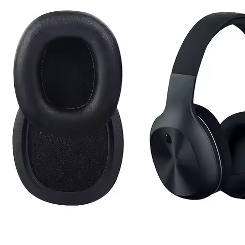 Headphone Leather Ear Pads For Edifier Walker W808BT/W800X/K800/K815P/G1/G20 Plus Sponge Ear Cushion