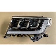 Toyota Land Cruiser Fj200 LC200 2009 2010 2011 2012 2013 2014 projector headlamp headlight head lamp