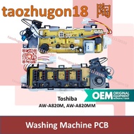 Toshiba Washing Machine Controller PCB Power Board Mesin Basuh AW-A820MM AW-A820M