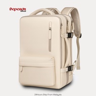 Dependz 8190 Business & Travel Backpack – Expandable 36–55L, Waterproof, Fits 16″