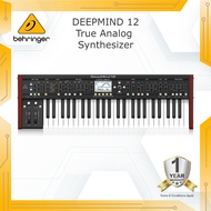Behringer DEEPMIND 12 Synthesizer Bundle Package (Free IVA CM2U)