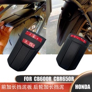 Promotion Suitable for Honda CB650R CBR650R Motorcycle Front Rear Mudguard Mudguard Kit