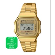 CASIO VINTAGE A168WG-9W/A168WG/A 168WG