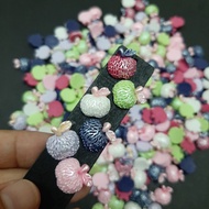 💥HOT ITEM💥 B04 ABC Apple Resin 13 x 13 x 5mm 50pcs/pack