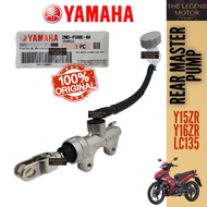 Y15ZR Y16ZR LC135 5S Y15 Y16 REAR MASTER PUMP BRAKE BRAK PAM BREK PUM BELAKANG BREAK 2ND-F580E-00 YAMAHA