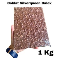 Coklat Blok Silverqueen Cokbar/Peanut 1kg