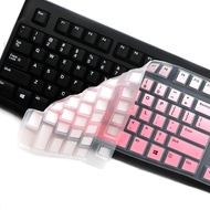 Applicable Logitech Logitech mk120Wired gaming, office, home desktop computer keyboard cover, transp
