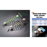 BOCEAN BOMB SPRING 2 in 1 / PANCING PERAMBUT SPRING / DEDAK SPRING