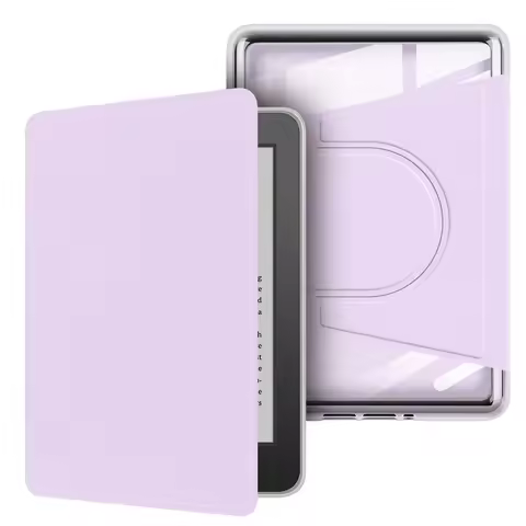 For Kindle 10th Gen Case 360 Degree Rotatable Stand 2-in-1 Detachable Acrylic Case 6'' 2019 J9G29R P
