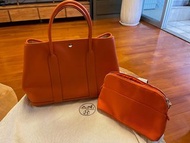 Hermes Garden Party 36 / pouch