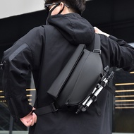 KONO กระเป๋าอเนกประสงค์ผู้ชาย กระเป๋าคาดหน้าอก กระเป๋าซิป กระเป๋ากีฬา กระเป๋าสะพายไหล่