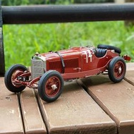 汽車模型 車模CMC 1:18 奔馳 BENZ 紅象 SSK SSKL 老爺車 合金汽車模型車模收藏
