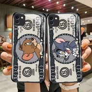 DF-105 Tom and Jerry TPU HD Glass Casing for Samsung A03 A04 A05 M04 F04 A04E Core