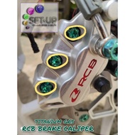 TITANIUM GR5 RCB CALIPER BOLTS