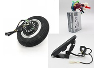 Bánh xe điện 10 inch Brushless 350W bánh xe drift bánh xe điện 24V bánh xe điện 36V 350w chế xe đạ