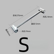 Dual-Head Hinge Gap Adjuster Tool - Precision Spanar for 14-19mm & 23-25mm Door Alignment and Instal