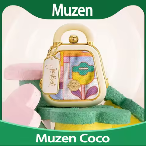 Muzen CoCo small music handbag wireless bluetooth mini speaker, recording, smart loud powerful speak