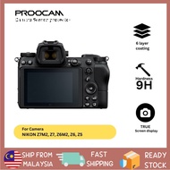 🔥READY STOCK🔥PROOCAM SPN-Z7M2 GLASS SCREEN PROTECTOR  NIK Z7M2, Z7, Z6M2, Z6, Z5 1