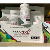 Max Gxl glutathione dietary supplement 1 bottle or 1 box 4 bottles