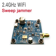 【Fast-selling】 Dykb 2.4ghz Wifi Swept Jammer Shield 2.4g Wifi Jammer Development Board Distance 5 ~