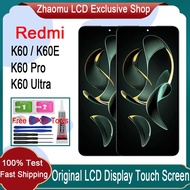 Original AMOLED Redmi K60 K60 Pro K60 Ultra LCD Display Touch Screen Replacement