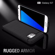 CASE SAMSUNG S7 S7 EDGE CASE CARBON RUGGED ARMOR ANTI SHOCKPROOF