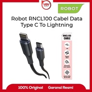 Robot RNCL100 Type C To Lightning Fast Charging Data Cable 30W 1 Meter Type C Cable Fast Charging Li