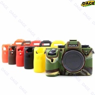 A7III Soft Silicone Camera Body Case for Sony A7 III A7RIII A7III A7M3 A7R3 A9 Armor Rubber Cover Sk