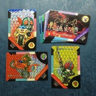 保證官方正版 1992年- Q版幪面超人 第1集 3閃18白 動畫Card/咭/卡 合共21張. 送順豐運費 不設散賣.