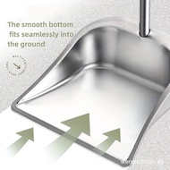 1Set Household Broom And Dustpan Set/ Only 1 Broom, Stainless Steel Durable Sweeping Broom And Dustp