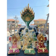 🔥สินค้าขายดี🔥  พระแก้วนาคปรกมาใหม่ 9 นิ้ว  อลังการมากกกกกกกก     พระJR3.4083[โปรโมชั่นพิเศษ]