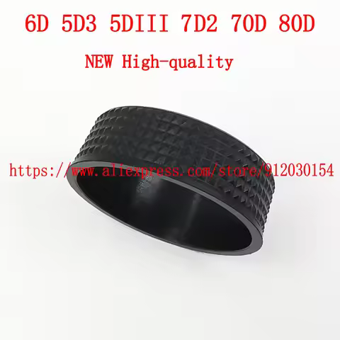 NEW Top Cover Dial Mode Button Circle Rubber For Canon EOS 6D 5D3 5DIII 7D2 70D 80D 5D Mark III / 7D