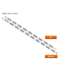 led backlight for 2pcs=1set 50p635 Lehua 50U3A TCL 50V6EA strip light 50S11 21*1 V3-B11 LCD tube Mlb