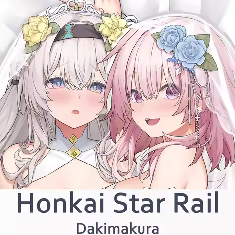 Honkai Star Rail March 7th Firefly Dakimakura 2WAY Hugging Body Pillow Case Anime Otaku Pillow Cushi
