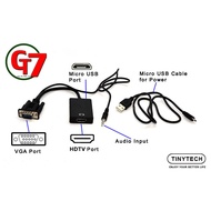 Tinytech VGA to HDTV Converter Cable (CB-VGA/HDMI)