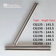 1 pair Motorcycle Engine Rocker Arm Connecting Push Rod Mandrel for CG125 CG150 CG175 CG196 CG198 CG