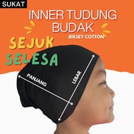 Inner Tudung Kepala Budak Skaf Scarf Premium Jersey Cotton