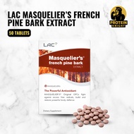 LAC MASQUELIER’S French Pine Bark Extract 50 Tablets – Antioxidant Supplement