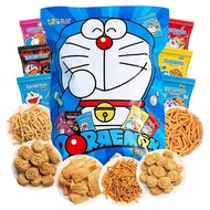 [ Cực ngon ] BIM BIM KHỔNG LỒ ĐÔ RÊ MON- Box ăn vặt khổng lồ tổng hơp các mẫu bim bim - snacks Dorem