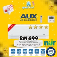 [NO QUOTA REBATE SEDA] AUX C-Series Inverter Air Conditioner ASW | 5 star M-Series Inverter MER