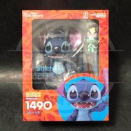 21年6月新貨！全新未開封 日版 黏土人 Goodsmile Nendoroid No.1490 史迪仔 Stitch 迪士尼 Disney