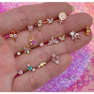 -INSTOCK- Tragus Ear Ring Earings Earsticks Ear Stud Sticks Hoops Helix Cartilage