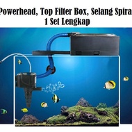 MESIN Extravaganza Online Complete filter box aquarium filter box Complete aquarium filter box filter box Complete aquarium filter box Complete filter box With Engine And Hose