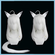 【CPSER 77】 Hololive First Phase VTuber Virtual Anchor Shirakami Fubuki cos Suit Little Fox cosplay L