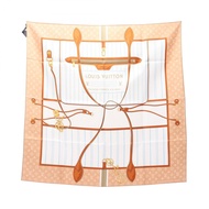 【二手】LOUIS VUITTON絲巾，90 方巾，My Neverfull 手袋，女士絲巾，二手