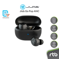 JLab Go Pop ANC หูฟังตัดเสียงรบกวน True Wireless Earbuds หูฟังไร้สาย