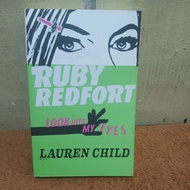 Ruby Redfort look into my eyes by Lauren Child