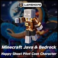🔥 Minecraft Happy Ghast Pilot Coat Character Code JAVA & BEDROCK • GLOBAL – Fast, Secure, Affordable