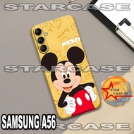 SAMSUNG A56 rubber softcase /s2 cartoon motif SAMSUNG A56/case SAMSUNG A56/casing silicone/silicon