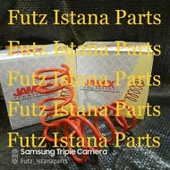 Coil spring JAMEX PREMIUM HONDA FREED FRONT ORIGINAL GENUINE coil spring